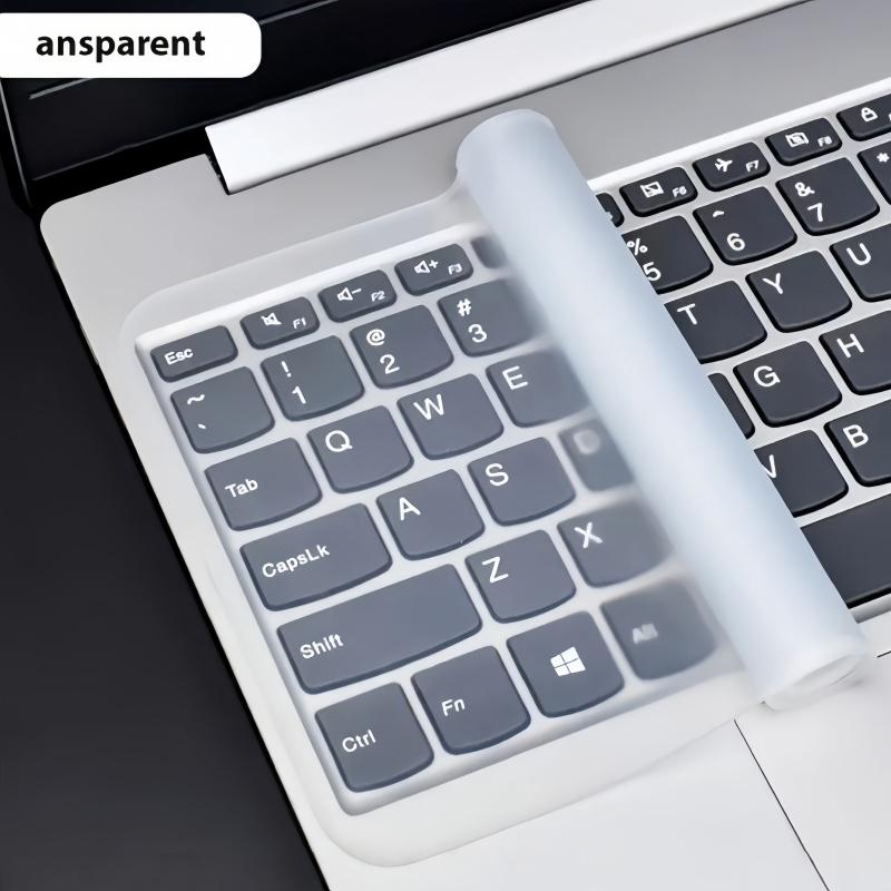 1 Stück ultradünne Tastaturschutzfolie geeignet für 12-14 Zoll Laptops, wasserdichte und staubdichte Schutzfolie