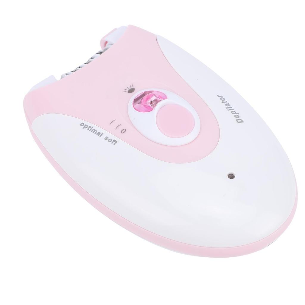 Epilator for Women with LED Light 2 Speed Settings Hair Removal Device USB Rechargeable for Bikini Legs Arms