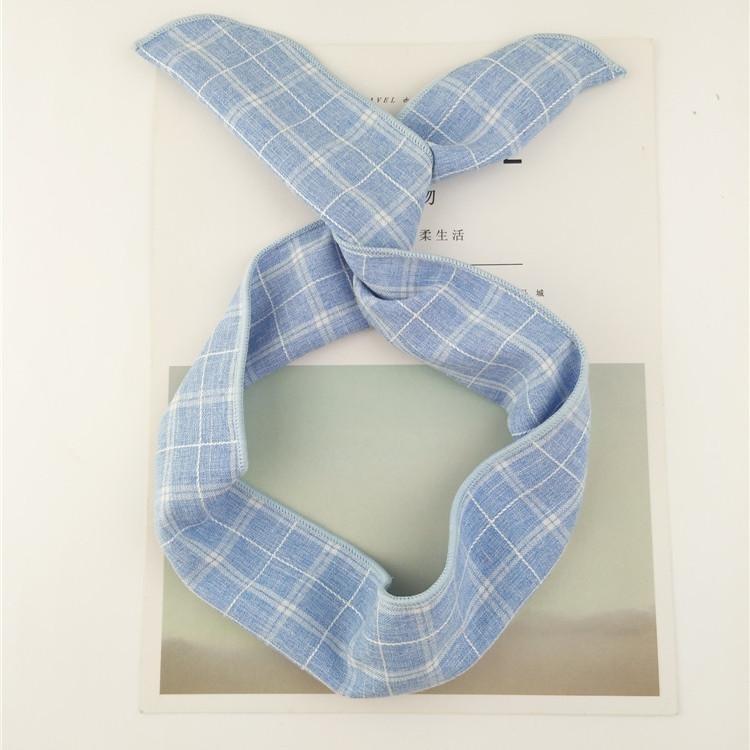 new popular rabbit ears turban headband women girls hair head band wrap accessories for women girls hairband headdress headbands