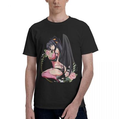 Sexy Akeno 100 Cotton Casual Breathable Confortable Cute Mens TShirts Funny Gifts
