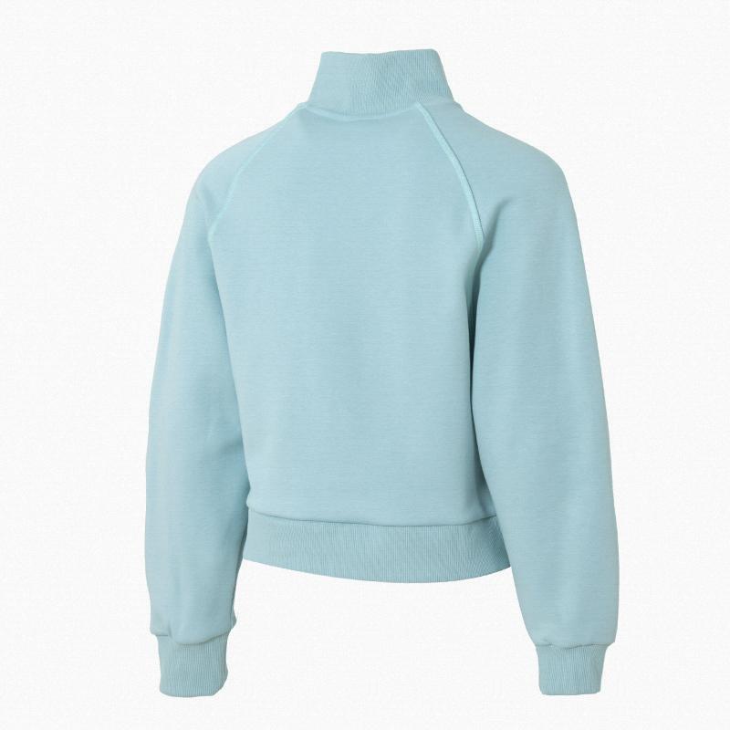 PUMA FW25 CASUAL OUTDOORIST HZ CREW FL Far Infrared Thermal Fleece Lined Loose Fit Half Zip Sports Long Sleeved 635727-82