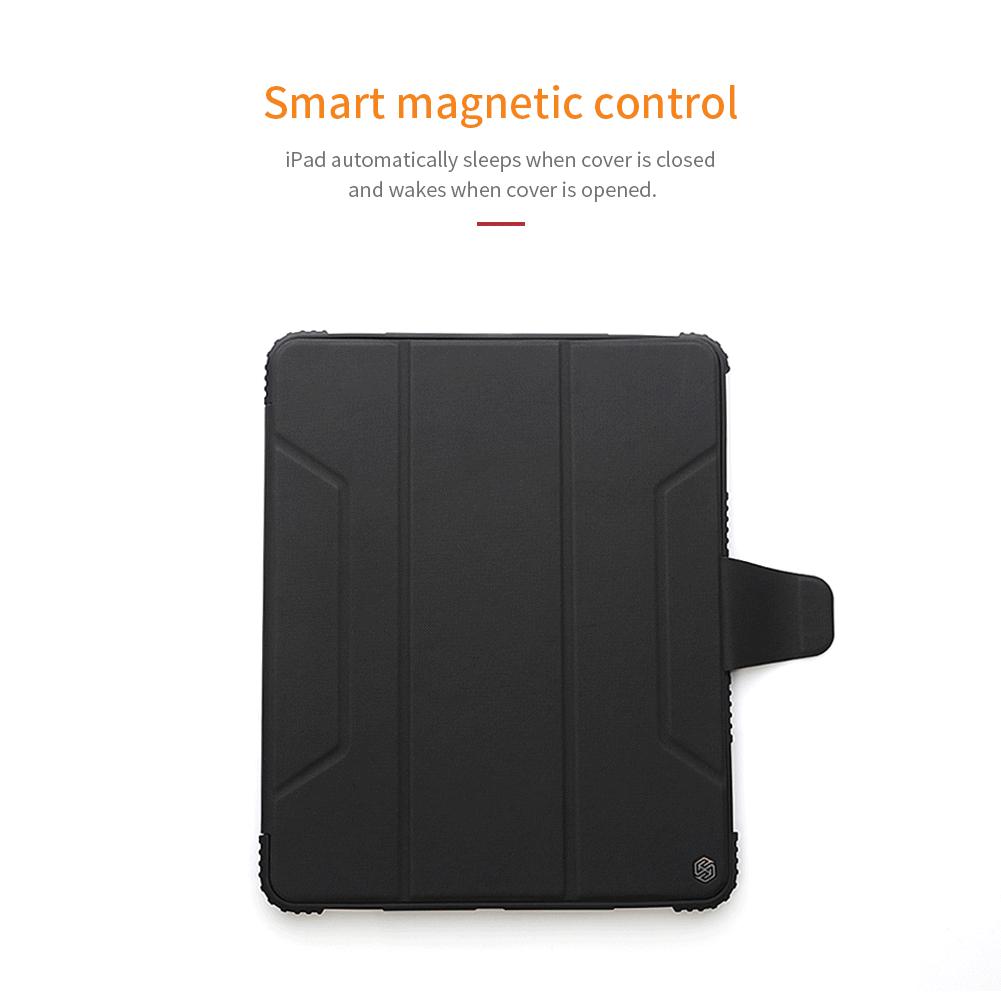 Carcasa Premium Leather Nillkin Para iPad Air 4 10.9 2020 Carcasa Premium Leather Nillkin Para iPad Air 4 10.9 2020