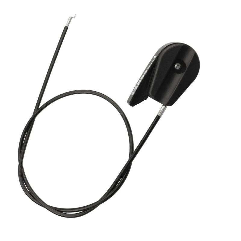 Control Cable for Lawn Mower, 17850-VG3-D01 Replacement Assembly, 48 In Direct Replacement Part with 2 Cable Ties for Routine Repair
