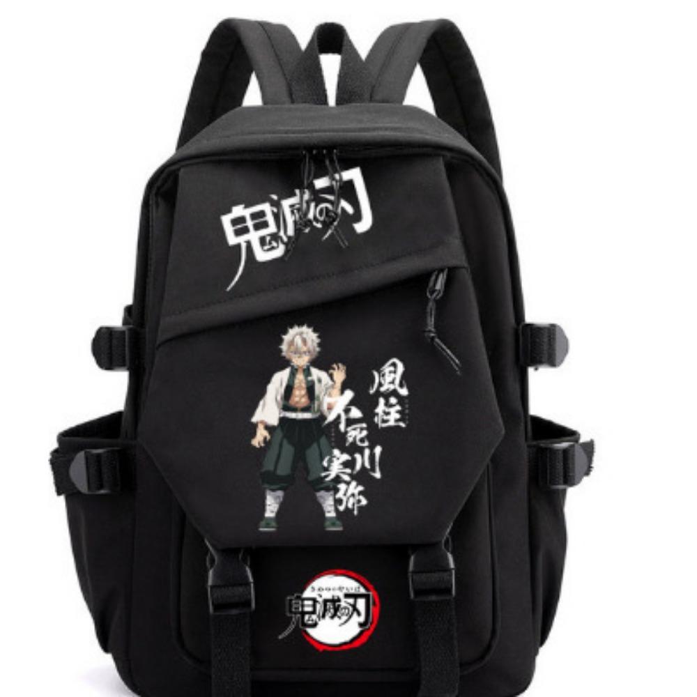 Ghost Annihilation Blade Backpack Large Capacity ins School Bag Japanese Retro Junior High School School Season Good Things Backpack High