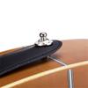 Verrou de sangle de guitare Metal Picots de sangle de basse Anti-chute Verrous de sangle de guitare
