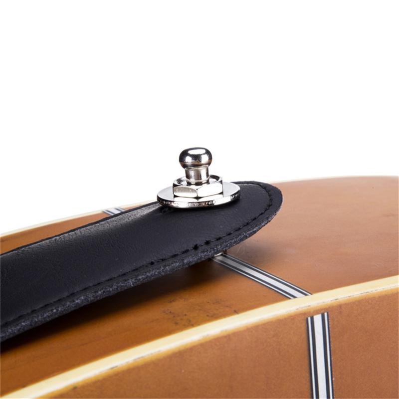 Verrou de sangle de guitare Metal Picots de sangle de basse Anti-chute Verrous de sangle de guitare