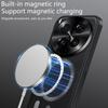 For Vivo X300 Ultra Case Magnetic Elegant Leather Wear-Resistant Lens Fully Covered Non-Slip Grip Edge Cover Shell