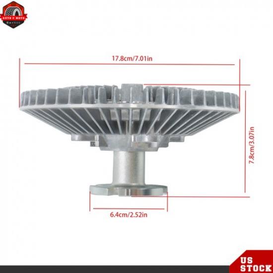 Radiator Fan Clutch For Ford F-150 F-250 F-350 Bronco Dodge Mercury Capri 87-96