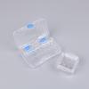 6/16Grids Dental Tooth Storage Box With Film Membrane Denture Molar Braces Box