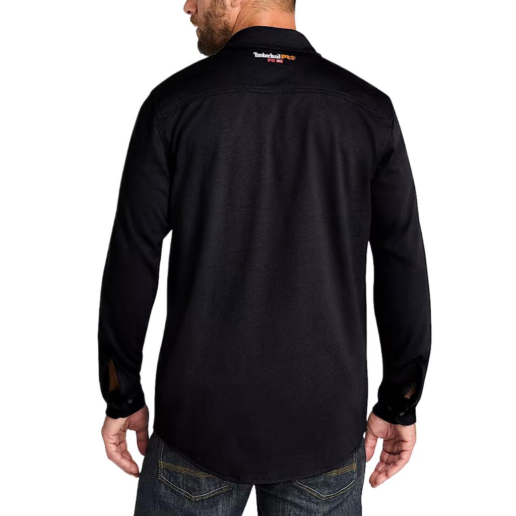 Timberland Pro Skin-Friendly Comfortable Simple Long Sleeve Shirt Men shirts TB1A236V410