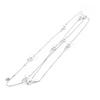 Les Trésors De Lily [I3925] - Collier Sautoir 'Perla' blanc