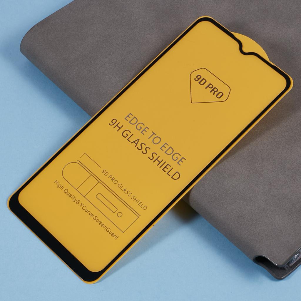 For Honor X6b 4G Screen Protector 9D Side Glue Full Covering Tempered Glass Film