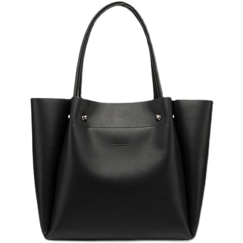 Z-Family Women's College Style Tote - Large Capacity, Versatile Handbag for Commuting and Shopping