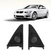 Front Door Speaker Covers, Accurate 2PCS/Set Interior Left and Right 51337184197 Black Wear Resistant for Cars