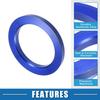 A ABSOPRO Car Hub Centric Ring OD 106mm to ID 78.1mm Hub Centric Ring