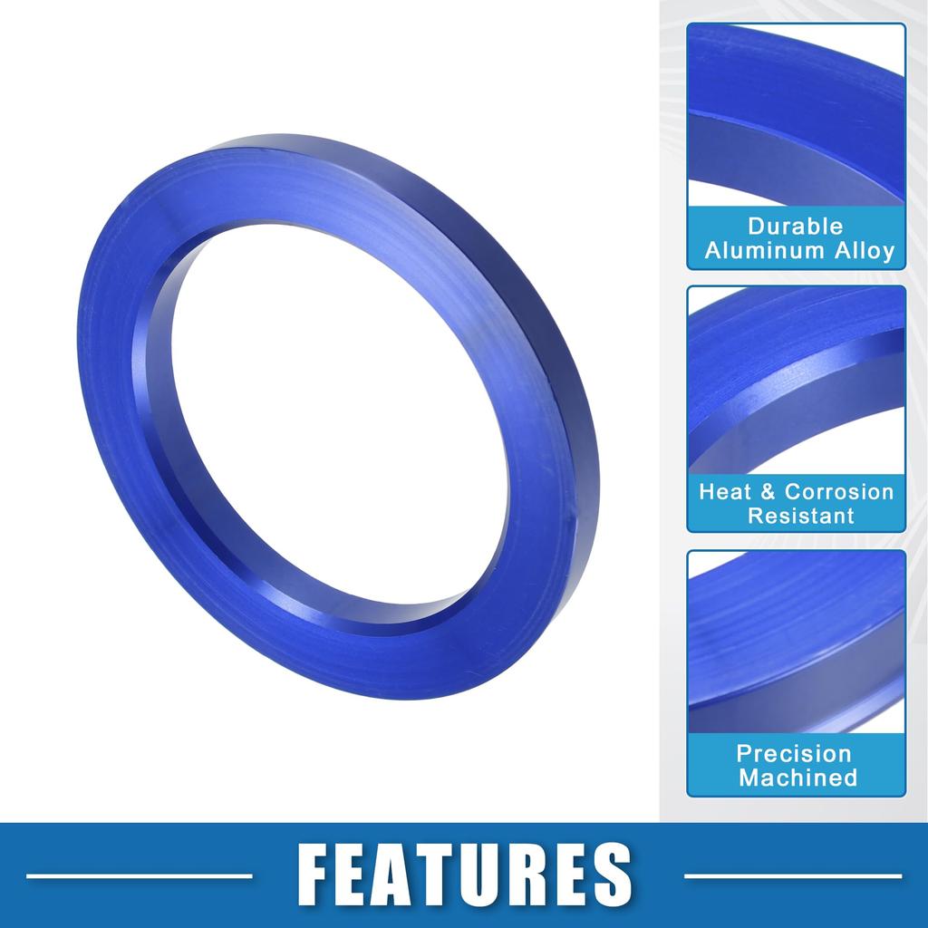 A ABSOPRO Car Hub Centric Ring OD 106mm to ID 78.1mm Hub Centric Ring