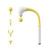 Misida Bent Head Fascia Massage Gun MS-J08 CN plug (adapter included)