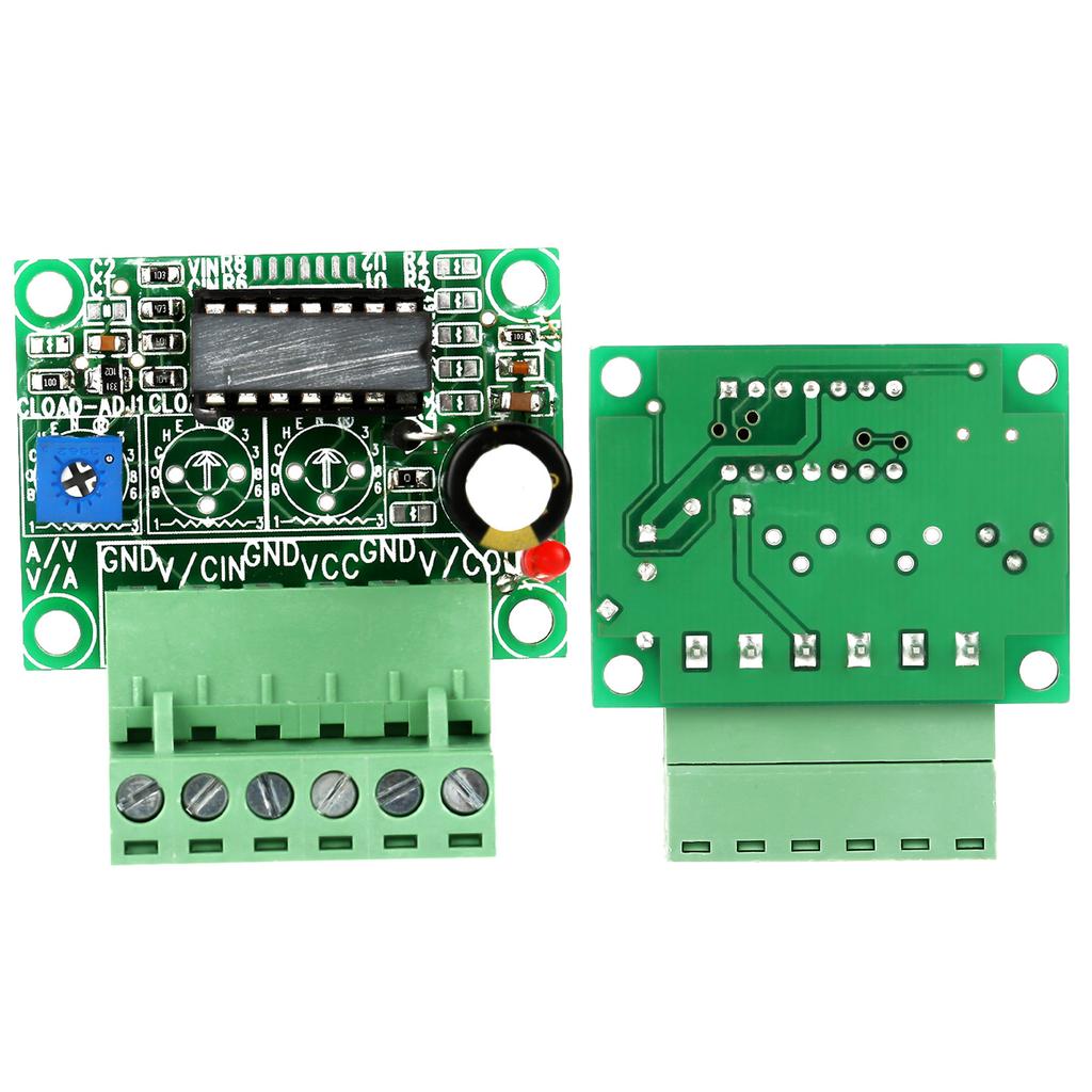 1pc 0 20mA To 0 5V Signal Conversion Module I V Converter Current To Voltage Board