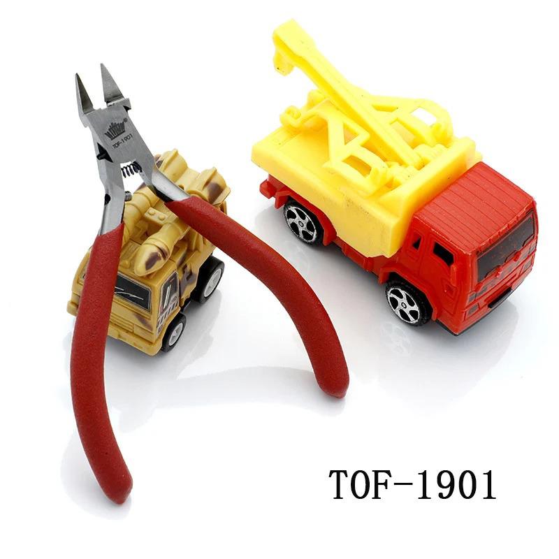 TOF-1901 Model Pliers Basic Single Blade Plastic Nippers Cutting Pliers Model Building Tools for Beginners To Fix Plastic Models