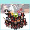 Bunte und kreative Naruto Mini-Figur Bausteine Spielzeug für DIY Spaß und Spiel