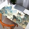 Extra Large Pokemon Pikachu Gaming Mouse Pad Pokemon Eevee Evolutions Ocean Adventure Anime Gaming Mouse Pad Large Desk Mat