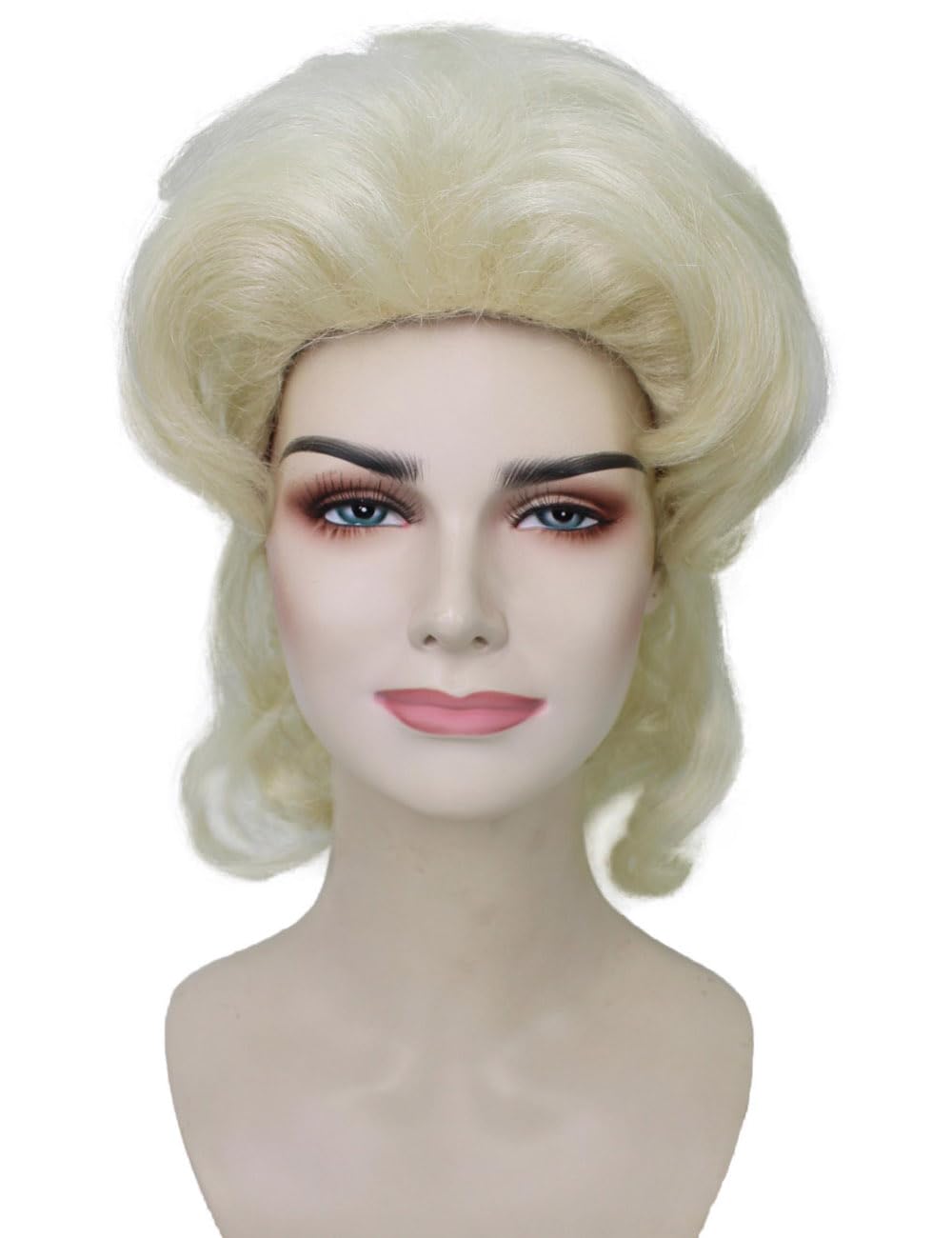

Wigs2you Women s H-5703 Farm Classic Wavy Blonde Wig