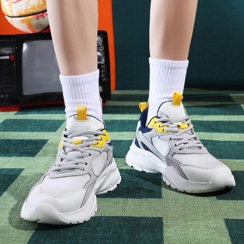 Breathable Men's Casual Sneakers Low-Top On Sale Jump Comfortable Wide Gym Designer Athletic Jogging Size 9 Male Sports Shoes