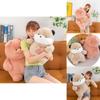 Adorable Plush Beaver Pig Animal Doll For Girls Decorative Pillow Gift