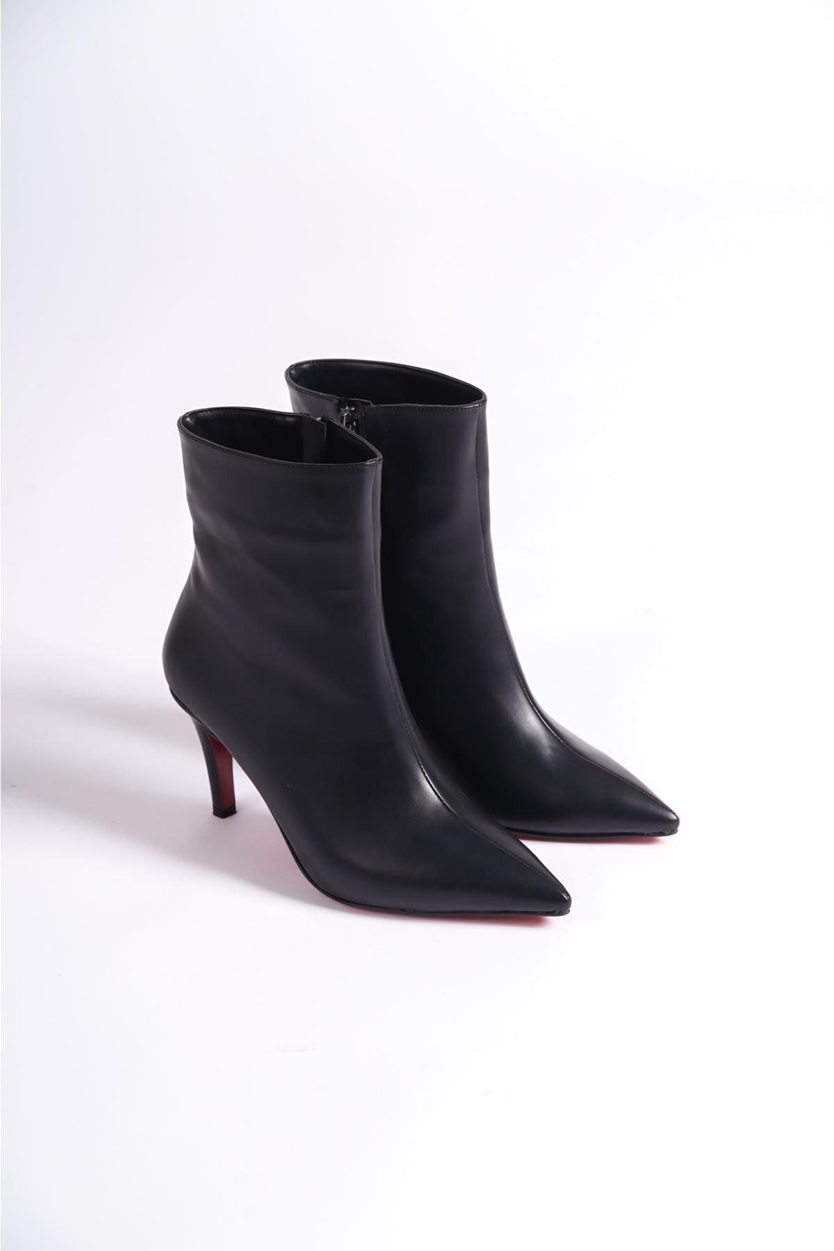 

Women s Fashion Style Special Design Short Heel Pointed Toe Boots 35