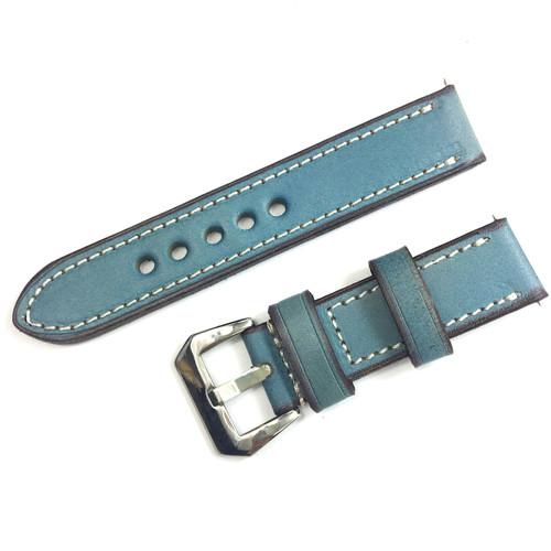 Cinturino Orologio Vintage in Vera Pelle 18mm 20mm 22mm 24mm Cinturino di Ricambio Braccialetto per Orologio da Donna Uomo Accessorio