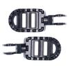 Motorcycle Foot Pegs, Anti-Slip Height Adjustable Front Rider Footrests Pedals for Trail 125 Hunter Cub