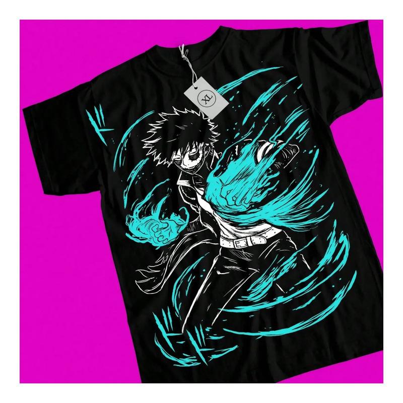 Camiseta Dabi Academia My Hero, Todas Las Tallas, Mha Toya T S разноцветный