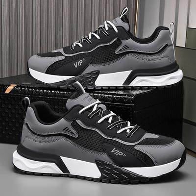 Fashion Men's Fashion Sneakers Casual Sports Shoes for Men Lightweight Breathable Shoes Students Flat Running Shoes Zapatillas Hombre