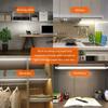 Desk Light Magnetic Reading Lamp USB Dormitory Night Lighting Eye Protection Tube Cabinet Mirror Student Office Study Table