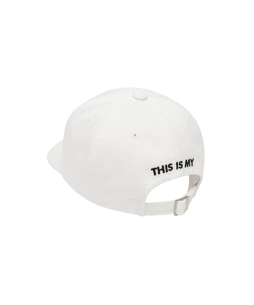 SINKINGDEEPER Favorite Ball Cap (White)
