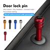 Pour Verrou de Porte de Sécurité Goupille de Tirage Cache Accessoires Intérieurs de Voiture E93 F10 F20 F30 F40 F15 F25 F26 F31 F49 F86 M3 M5 X3