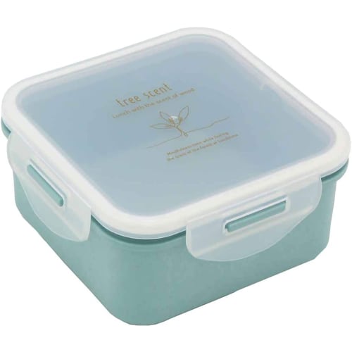 

OSK Hinoki No Pla Food Container, Blue, PCL-7