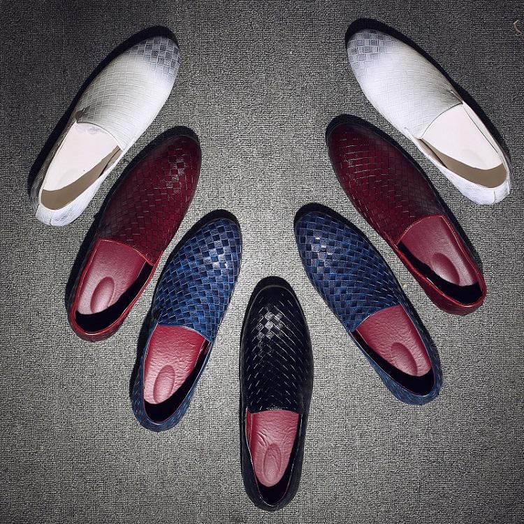 Fashion Leather Shoes For Man Platform Genuine Leather Big Size Shoes High Quality Designer Formal Platform Casual Shoes Outdoor