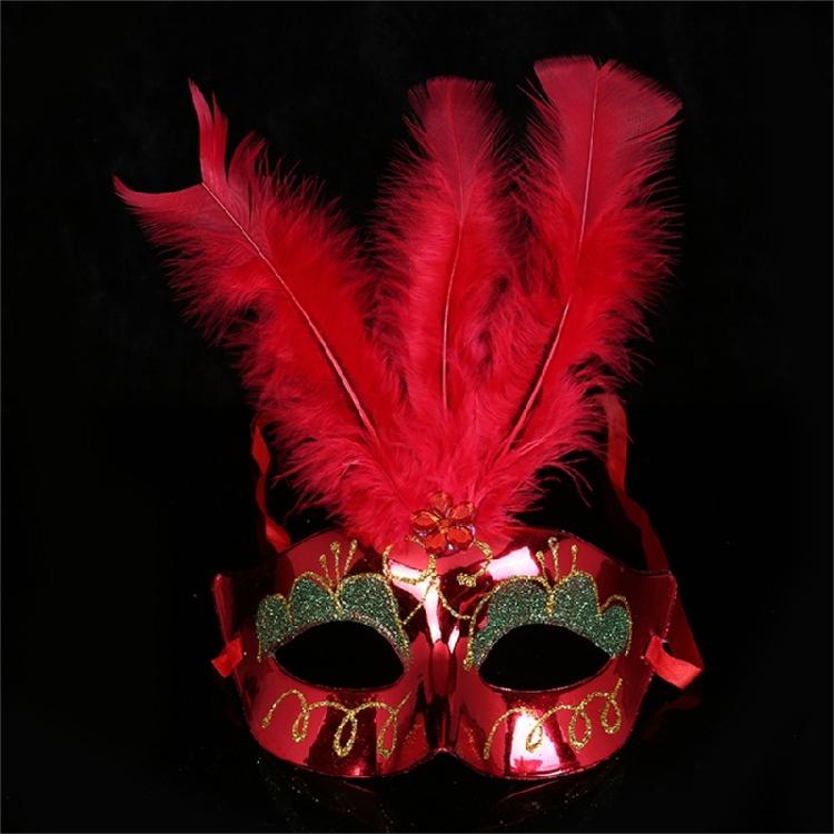 Sexy Party Wedding Sexy Performance Mask Costume Lady Halloween Feather Mask