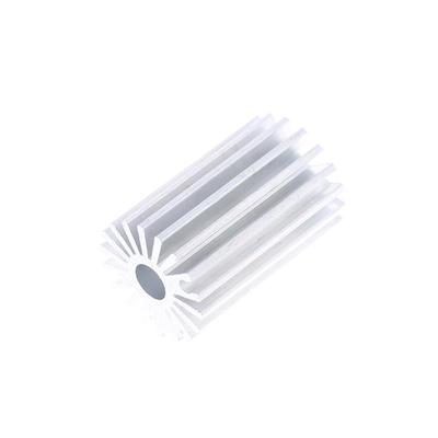 NEW 1/3/5PCS 20mm 1W 3W Aluminum Profile Radiator High-power Aluminum Led Radiator Led Light Heatsink 30mm Height