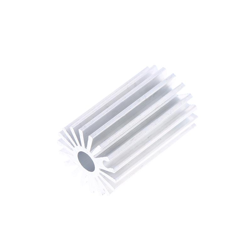 20mm 1W 3W High-Power Aluminum Profile Radiator, 1/3/5PCS 30mm Height Aluminum Heatsink for Led Light