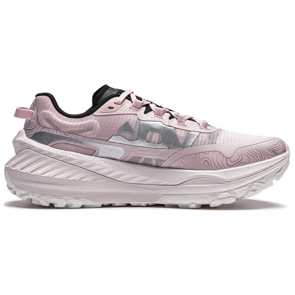 Li Ning Lu Da Technology Da Silk Stable Shock Absorption Anti-Slip Wear-Resistant Support Rebound Low-Top Running Shoes Women Running Shoes ARNU004-2