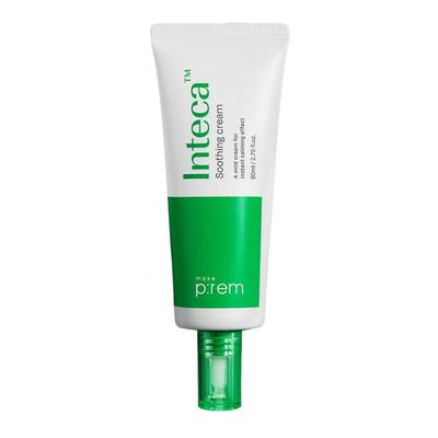 Inteca Soothing Cream 80ml /100ml– Centella Calming & Barrier Repair Moisturizer