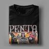Men Women Graphic Printed Penta Wrestler Wrestling  Tee T Shirt Cotton  Tshirts Clothing