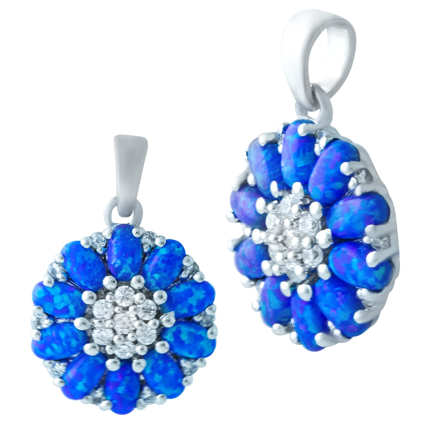 

Silver pendant with opal 1.533ct (1922002)