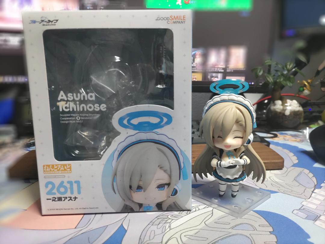 

[USED] Nendoroid Blue Archive Ichinose Asuna 2611