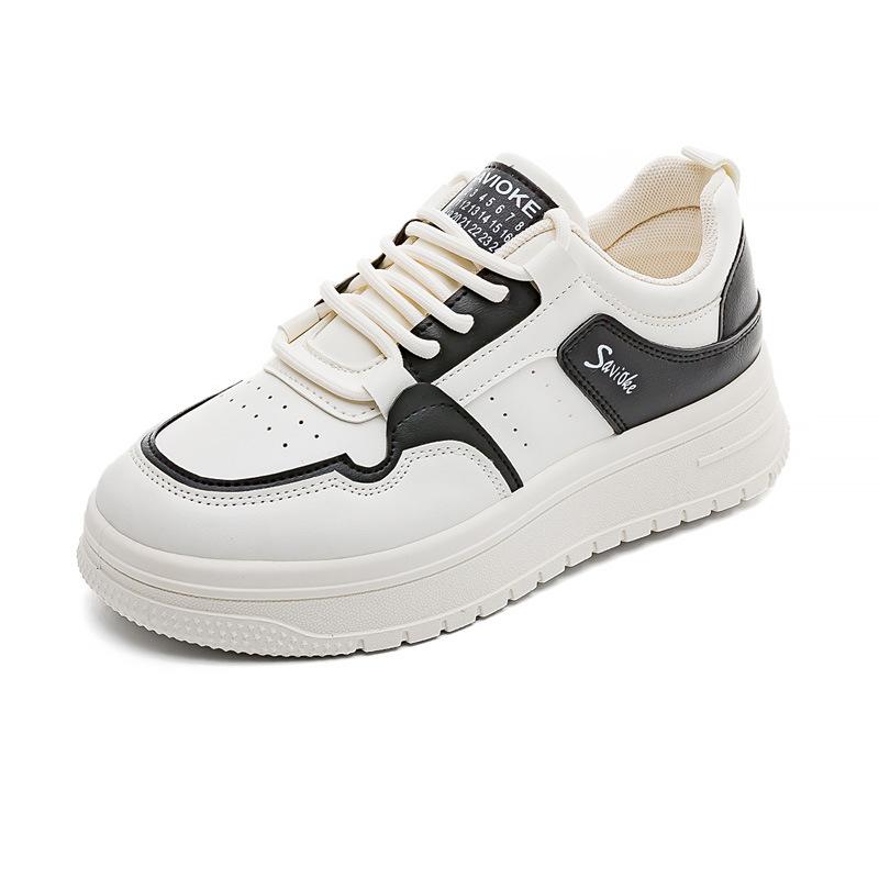 Spring Women's Shoes New Versatile Sports Casual Dad Shoes Board Shoes Autumn Breathable Soft Sole Spring and Autumn