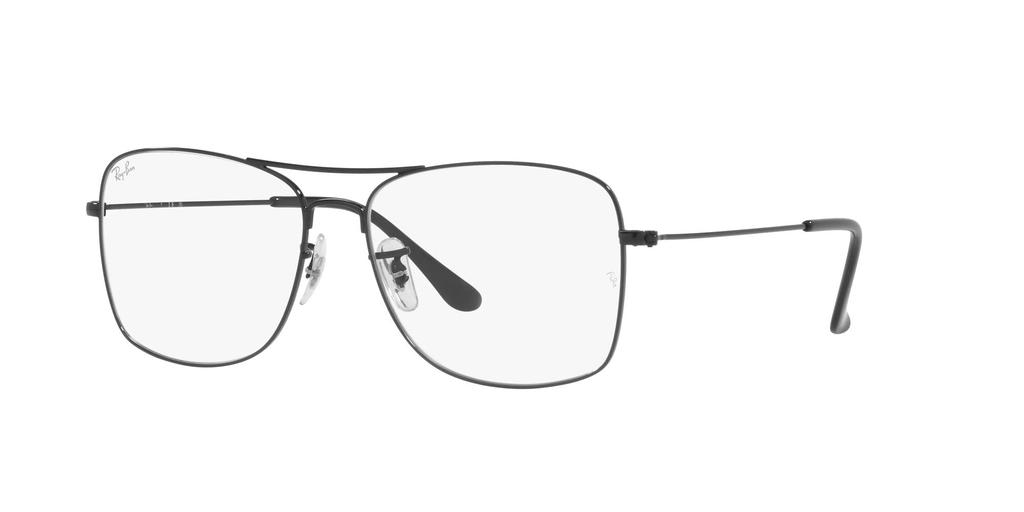 Prescription Eyewear Frames RX6498 2509 BLACK 55 Ray-Ban