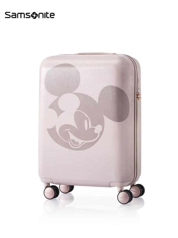 Samsonite Disney Mickey & Minnie Spinner Carry-On Suitcase