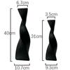 Nordic Vases Ceramics Modern Flower Vase Creative Luxury Flower Bottle Design Minimalist Living Room Flowerpot Home Furniture